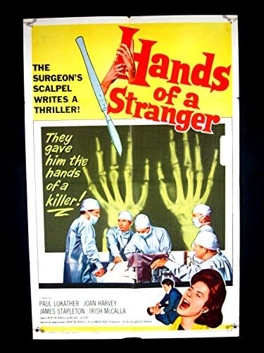 Рацете на странец-1962-poster-joan harvey-horror g/vg