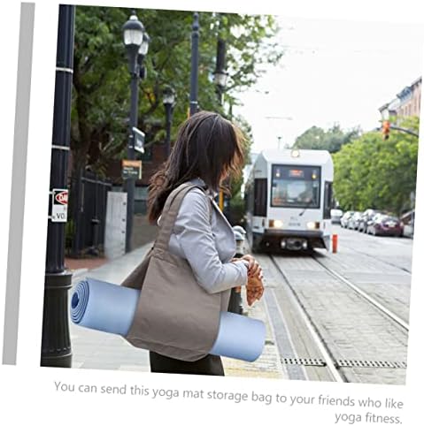 Inoomp јога мат торба ранец за жени спортски ранец за жени кои патуваат носат торба за жени јога душек
