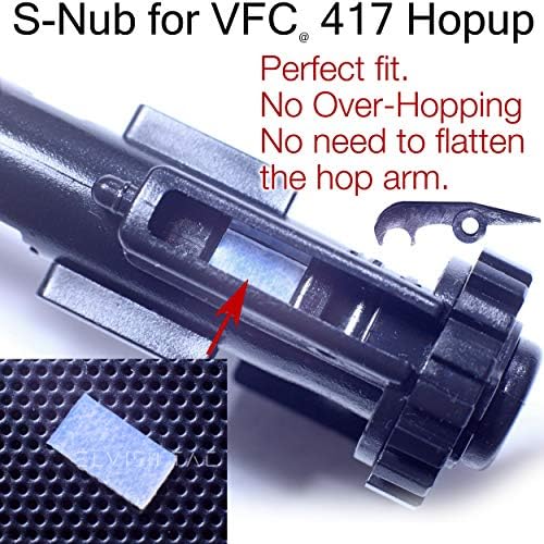 Elvish Tac S-Nub за R-Hopping Airsoft Snub Rhop Nub Hopup