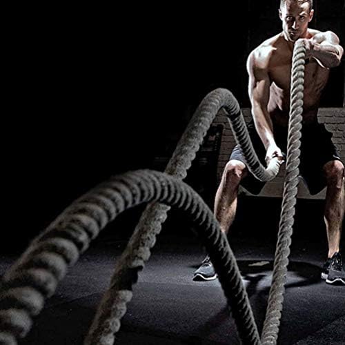 Besportble скок јаже скок јаже скок јаже битка јажиња за обука на рака и качување по јаже фитнес вежби јаже јаже целосна опрема
