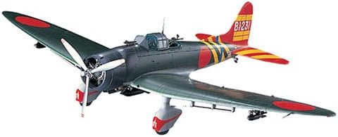 HASEGAWA AICHI D3A1 TYPE 99 CARRIER DIVE BOMBER VAL MODEL 11: 1:48 SCALE: Пластичен модел комплет