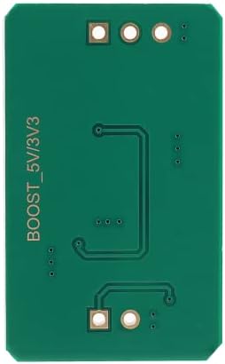 Qebidum DC DC Boost Converter, 0,9V-3V до 3,3V, 0,9V-4,5V до 5V синхрони регулатор за префрлување мини DIY прилагодлив ултра