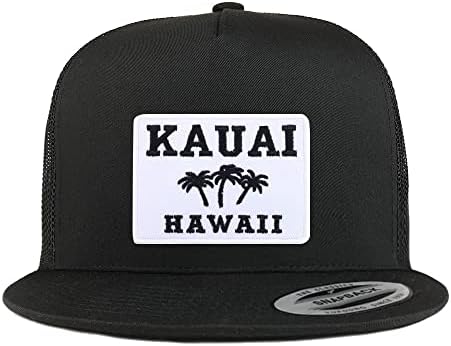 Трендовски продавница за облека Kauai Hawaii Patch 5 панел станбел бејзбол капа