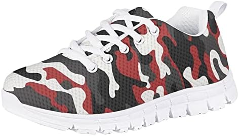 Frestree Little/Big Kid Sneaker Shoes кои трчаат патики за џогирање со големина 11.5-3 Крст тренер Платформа за обувки платформа