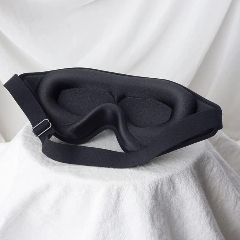 Fiddaa 3D засенчување за засенчување на спиењето за очи за очи за слепи очила за очи за спиење маска за очи, маска за очите