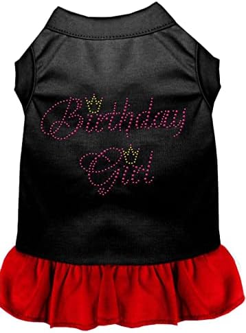 Mirage миленичиња производи роденден девојче Rhinestone фустан, xx-large, светло розова