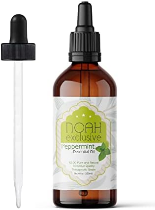 Ноа Ексклузивно есенцијално масло за дифузери, мирис, ароматерапија - чиста и природна - премиум терапевтска оценка - премиум