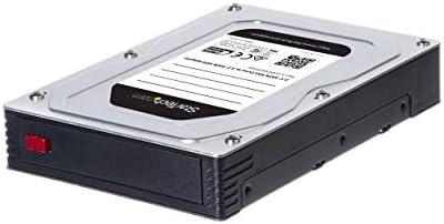 StarTech.com 2.5 до 3.5 Хард Диск Адаптер-ЗА SATA И SAS Ssds/HDDs-SSD Комплет - HDD Комплет-Внатрешен Хард Диск Комплет