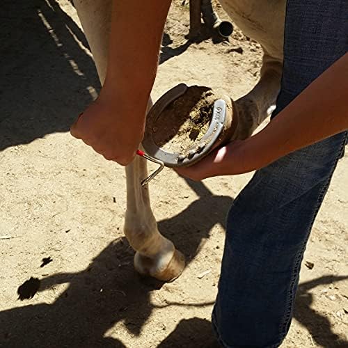 Коњско снабдување Челик Обложен Со Винил Копита Зема За Коњи