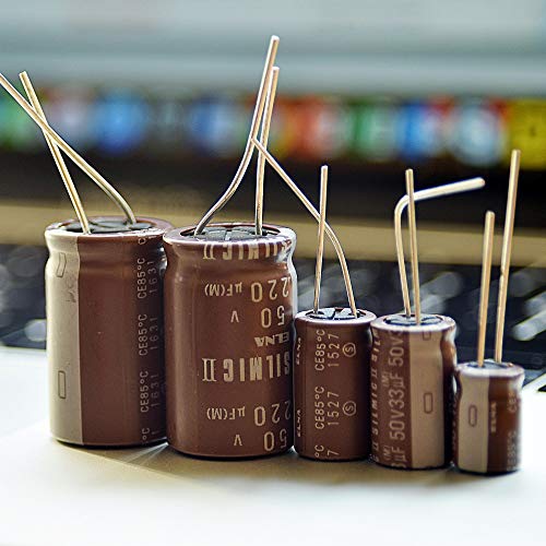 4 парчиња кондензатори на ела Силмилц II 50V 0,47UF висока аудио оценка