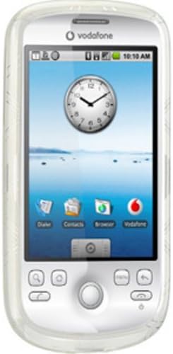 Amzer Luxe Argyle Cange Case за T -Mobile MyTouch 3G/HTC Magic - Clear