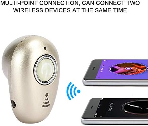 Безжичен ушен уш, единечен уво мини невидлив безжичен ушен уш, Bluetooth слушалки, монорални слушалки за слушалки за слушалки
