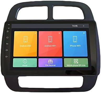 Андроид 10 Авторадио Автомобил Навигација Стерео Мултимедијален Плеер ГПС Радио 2.5 Д Екран На Допир forRenault ENO 2020 Окта