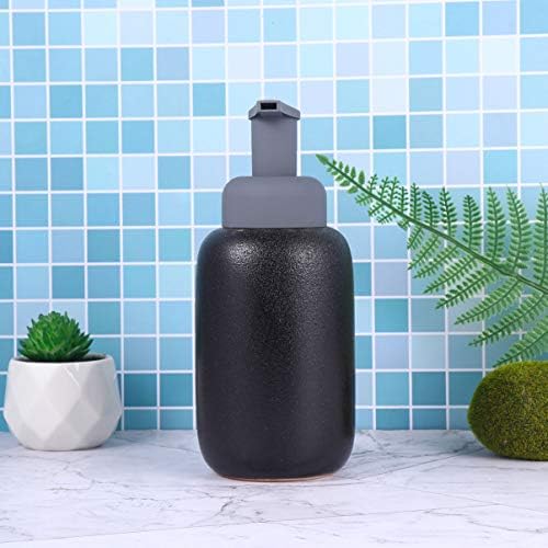 Cabilock Shampoo Container Container Fonaming Soap Dispenser права цевка керамички притисок од типот на пена за полнење со пена