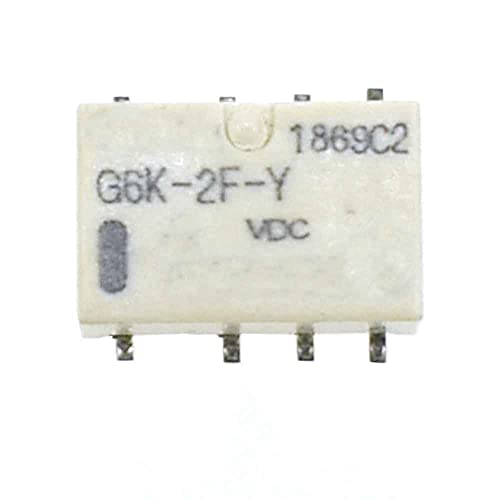 5pcs/lot DC 3V 5V 12V 24V SMD G6K-2F-Y сигнал реле 8pin за реле модул 10 * 6,5 * 5mm